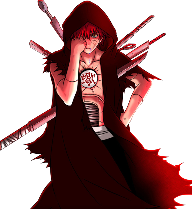 Hidan Naruto He's Immortal, Got This Special Jutsu - Sasori Akatsuki PNG with transparent background