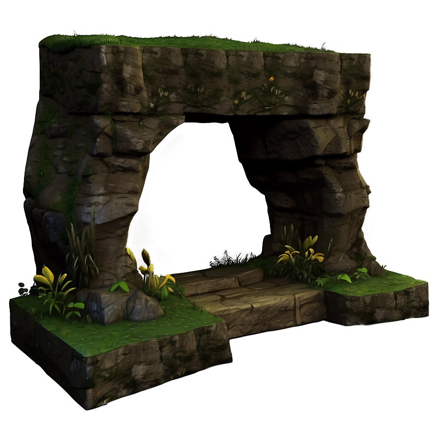 Hidden Cave Doorway Png 90