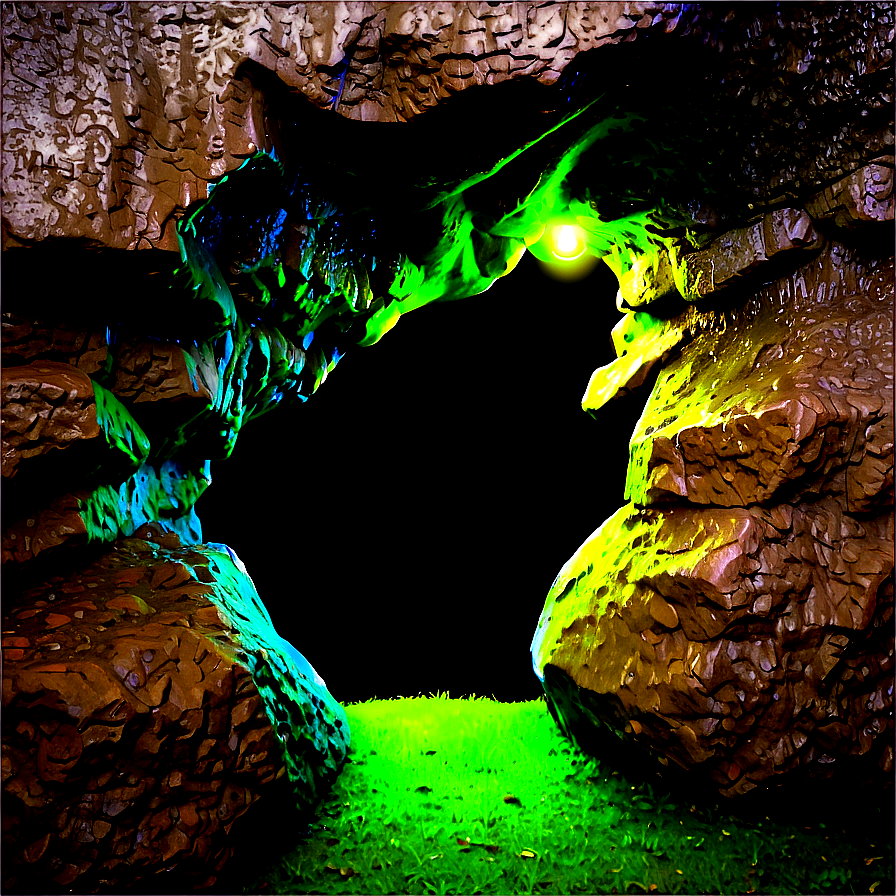 Hidden Cave Entrance Png Oco35