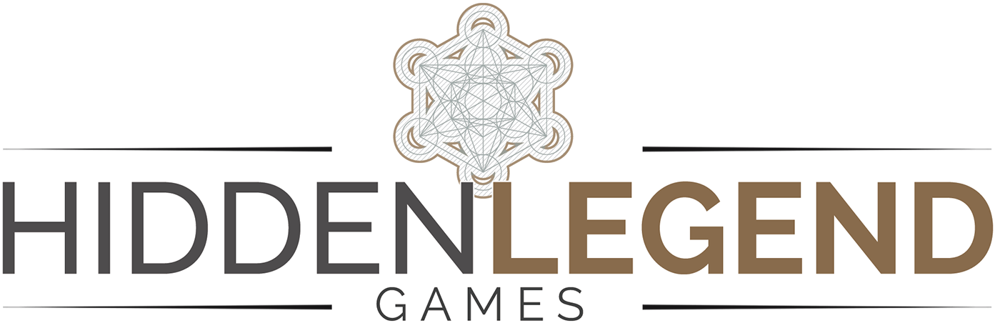 Hidden Legend Games_ Logo PNG with transparent background