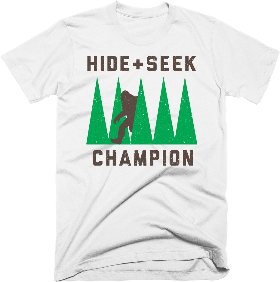 Hideand Seek Champion Shirt