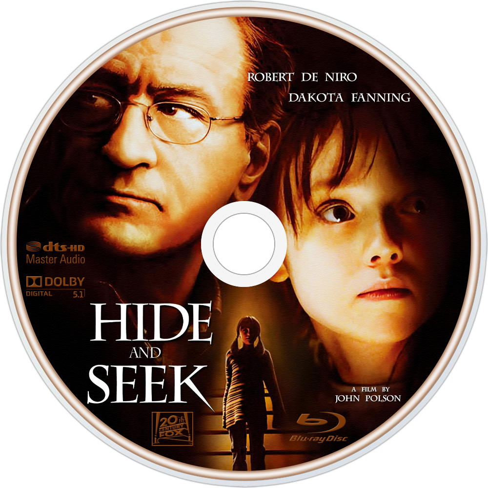 Hideand Seek Movie Disc