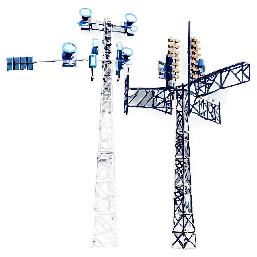 High Altitude Cell Tower Png Voo