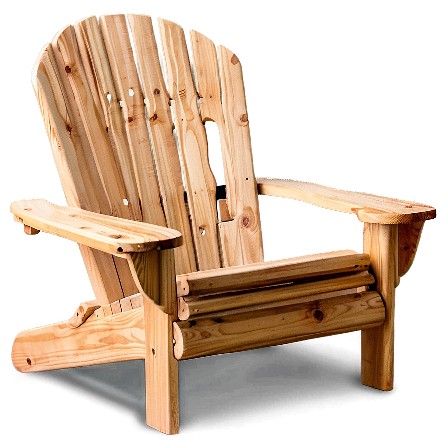 High Back Adirondack Chair Png 06292024