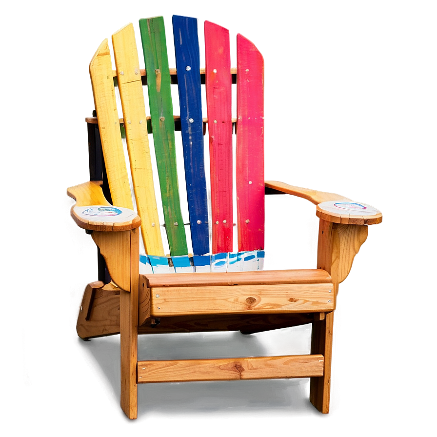 High Back Adirondack Chair Png 06292024