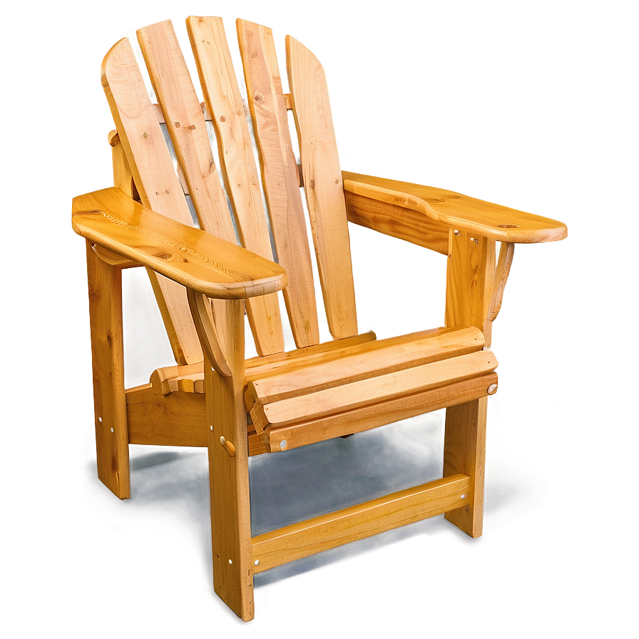 High Back Adirondack Chair Png 52