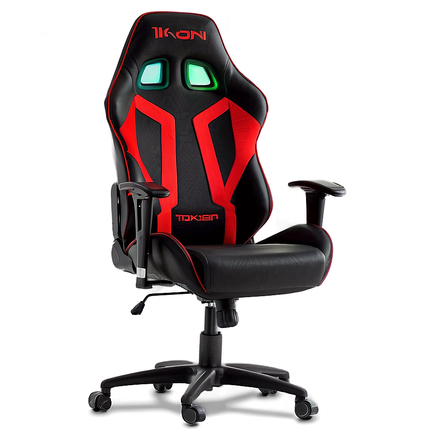 High-Back Gaming Chair PNG 7 PNG with transparent background