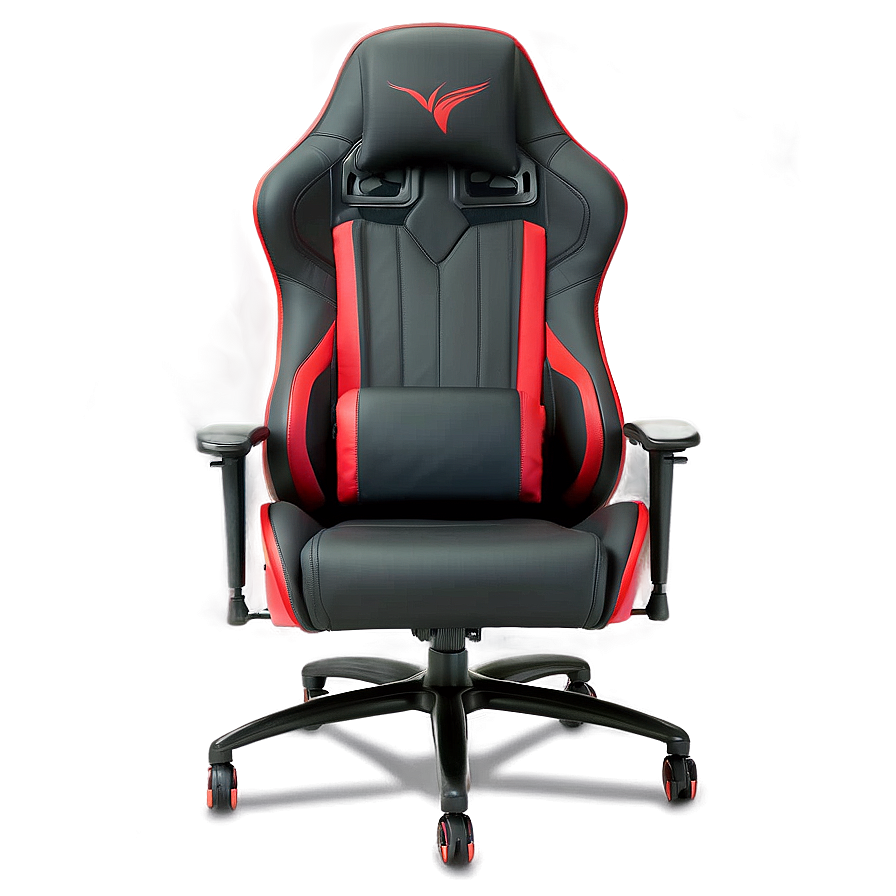 High-Back Gaming Chair PNG ibn PNG with transparent background