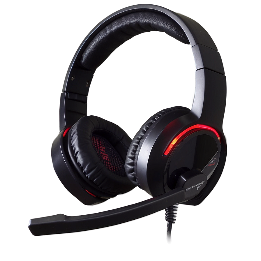 High Bass Gaming Headset Png 06132024