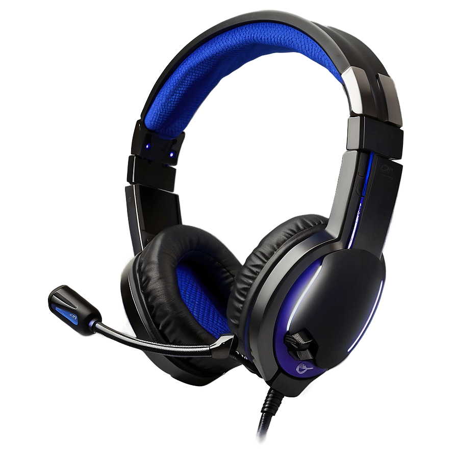 High-bass Gaming Headset Png 87