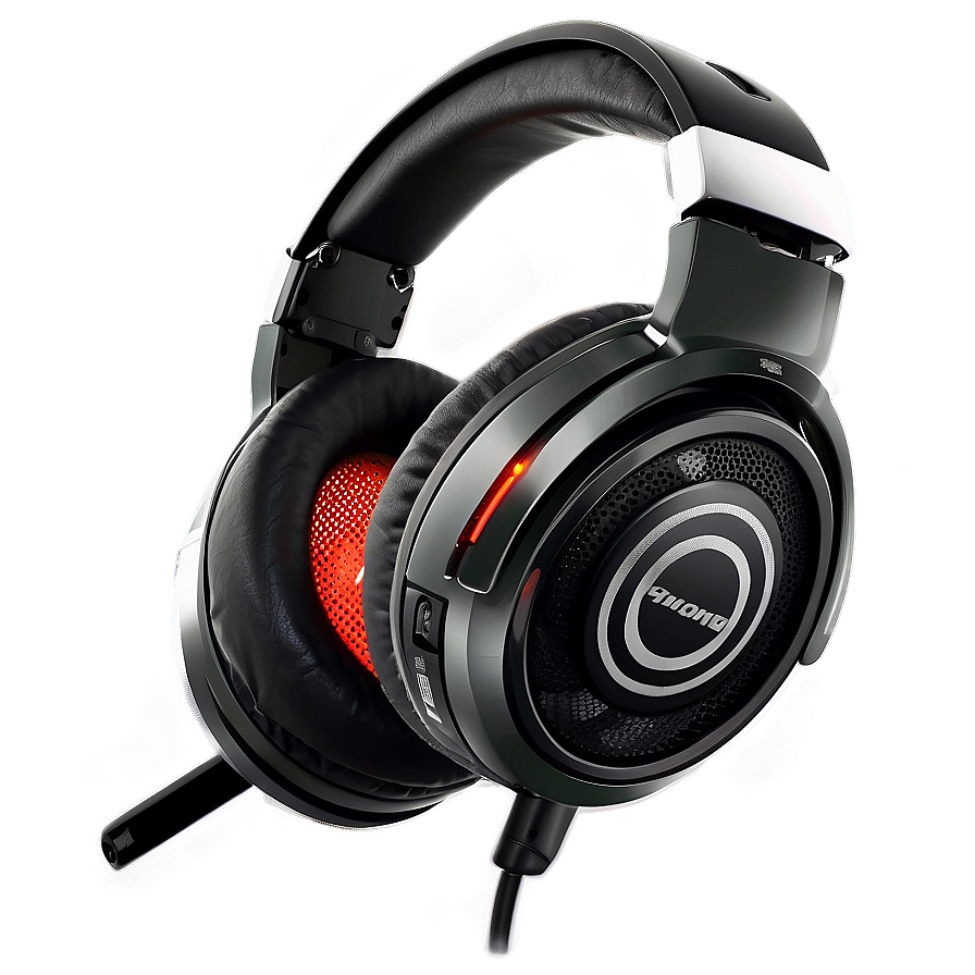 High Bass Gaming Headset Png 88