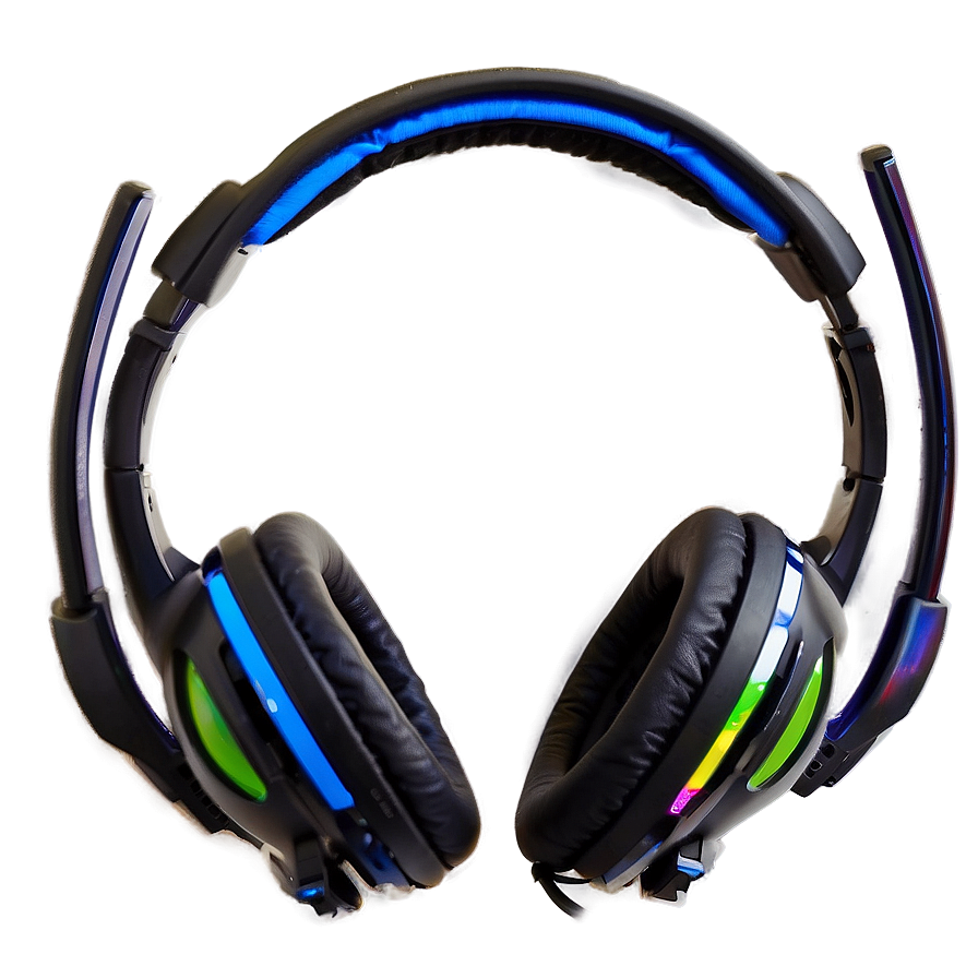 High Bass Gaming Headset Png Nia