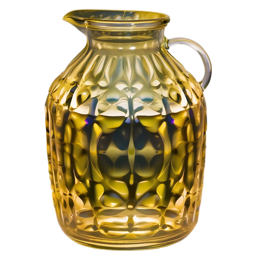 High Borosilicate Glass Jug PNG 06262024 PNG with transparent background