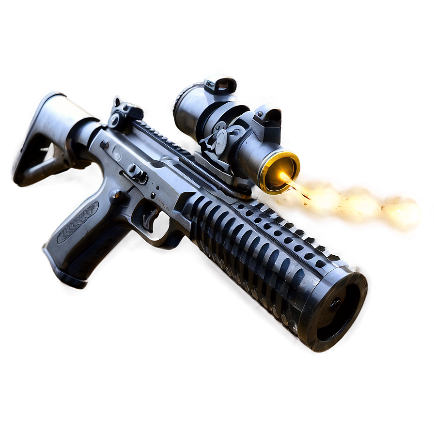 High-caliber Gunshot Png 75