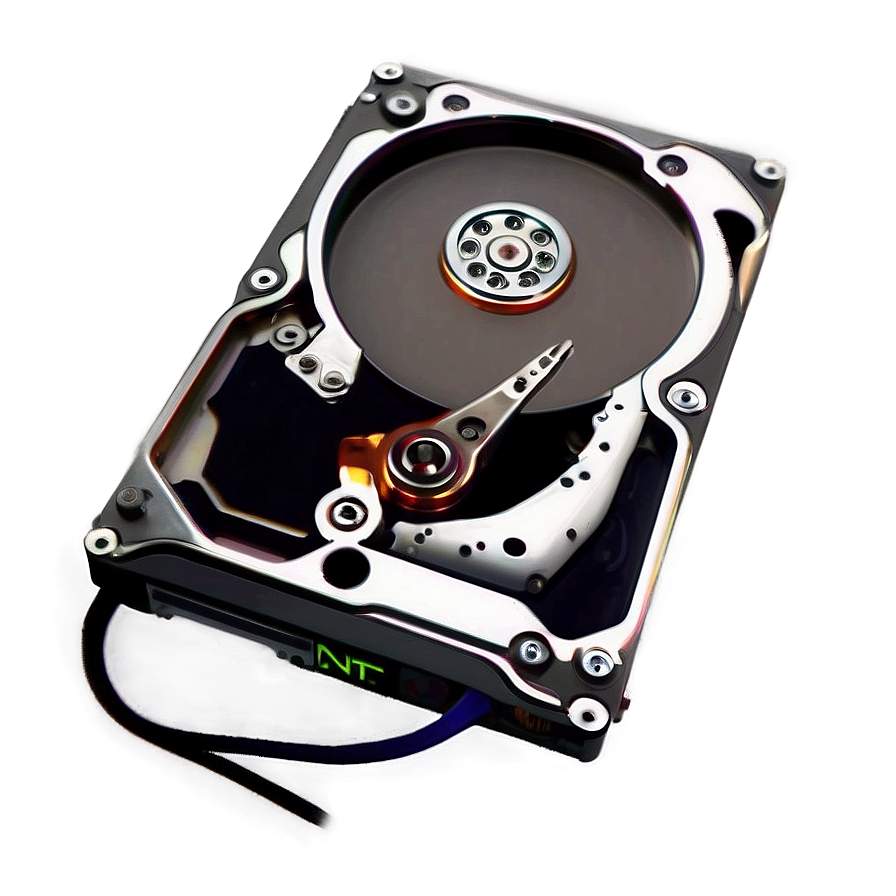 High Capacity Hard Drive Png 06202024