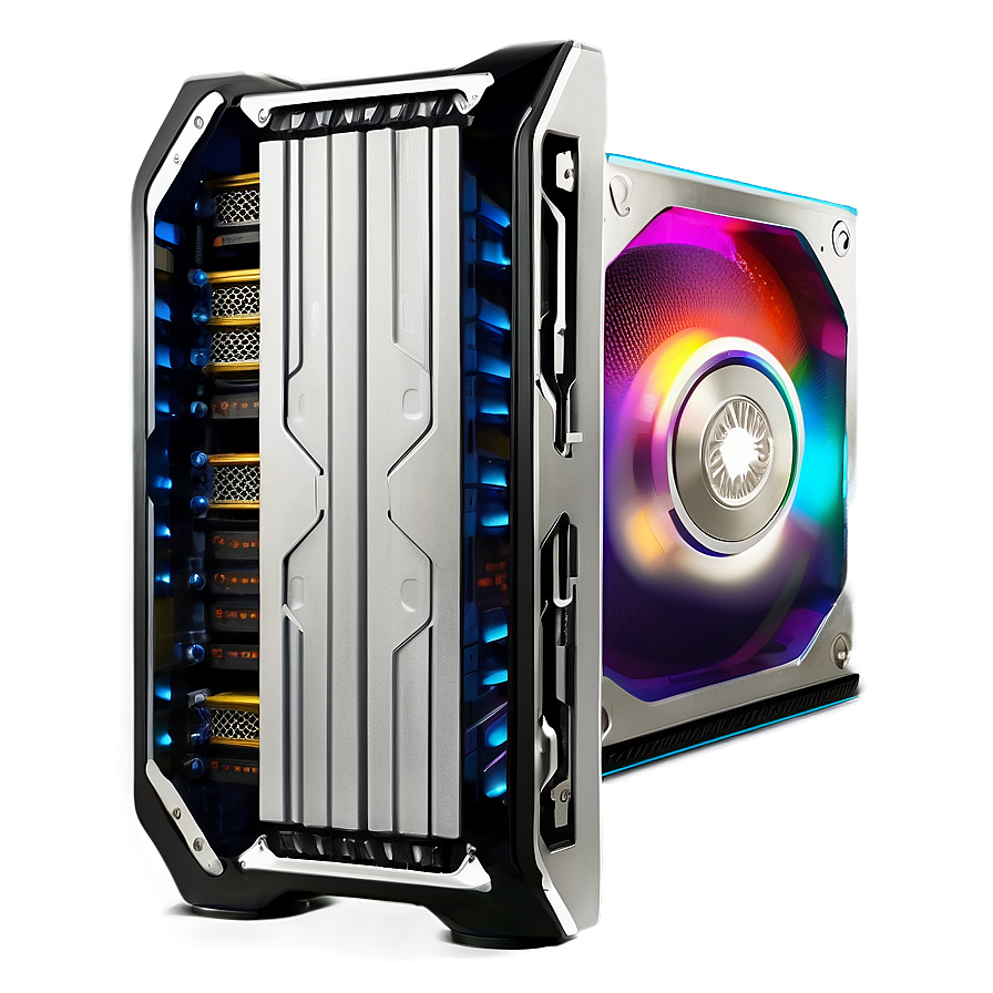 High Capacity Storage Pc Png Rgx64