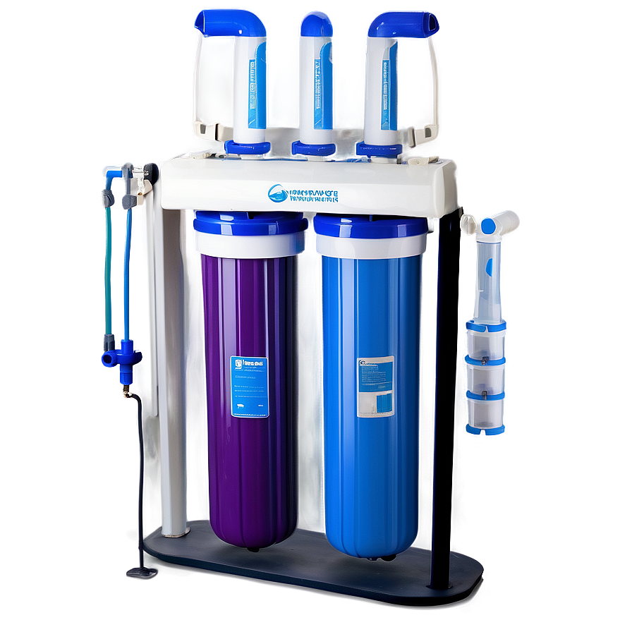 High Capacity Water Filtration Png Goh