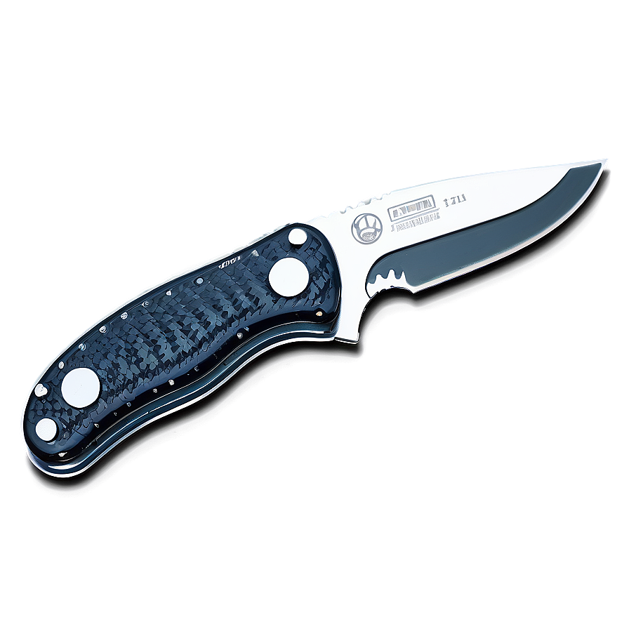 High Carbon Steel Pocket Knife Png 79