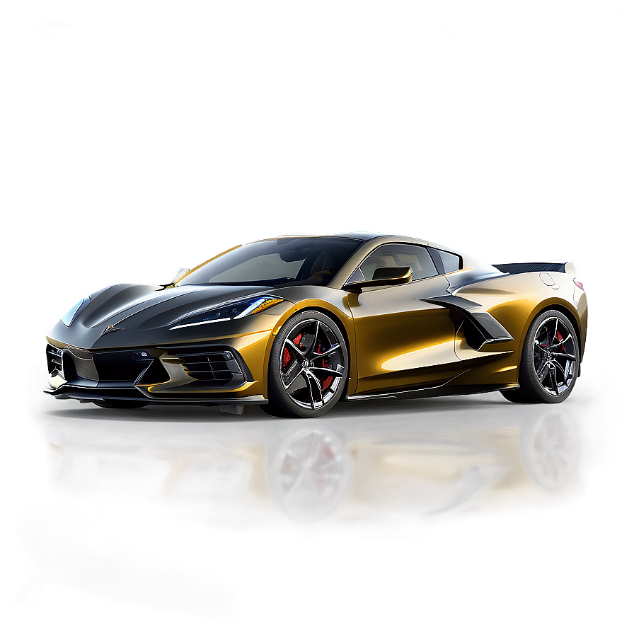 High-definition Corvette C8 Png Qkc