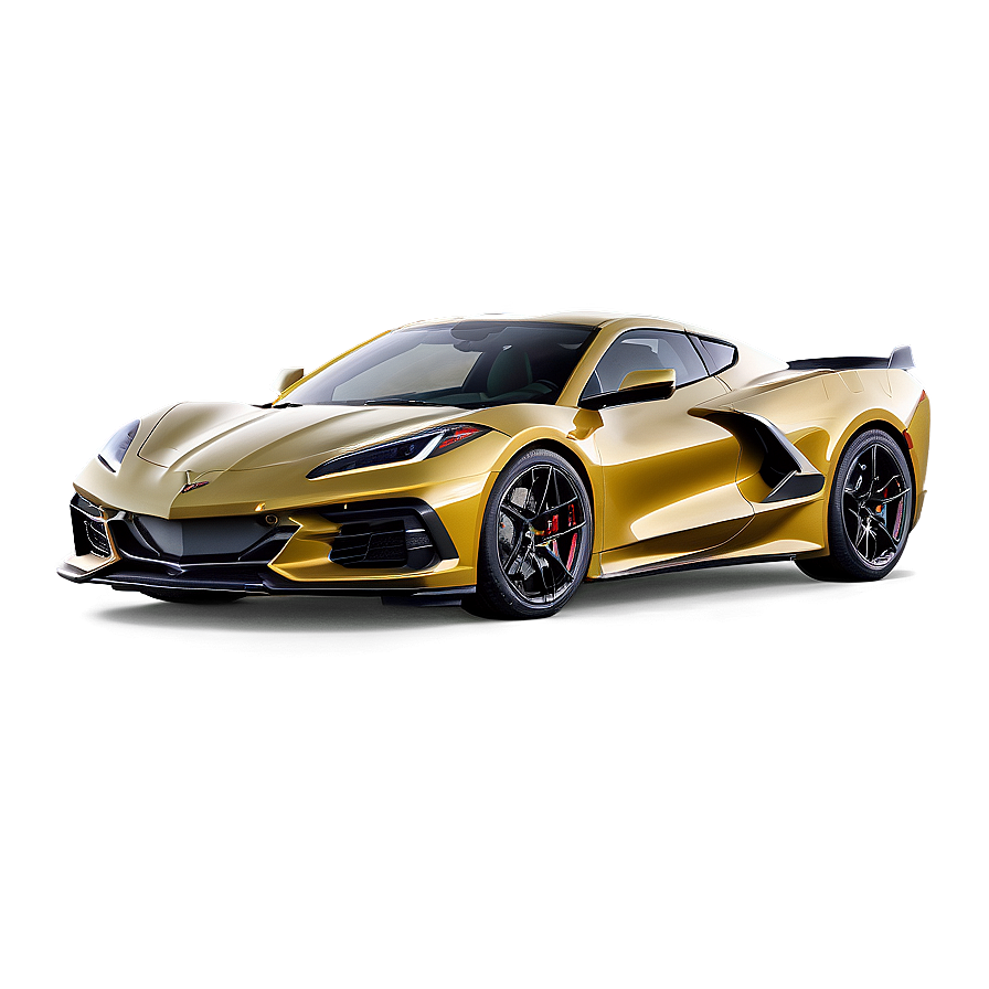 High-definition Corvette C8 Png Uts19