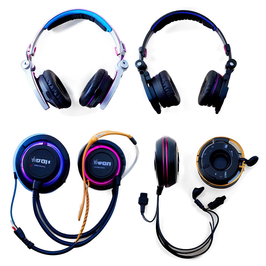 High-Definition Headset PNG 29 PNG with transparent background