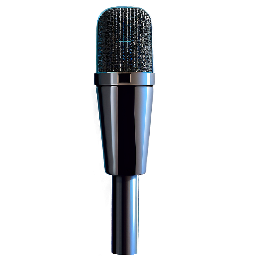 High-definition Podcast Mic Illustration Png 71