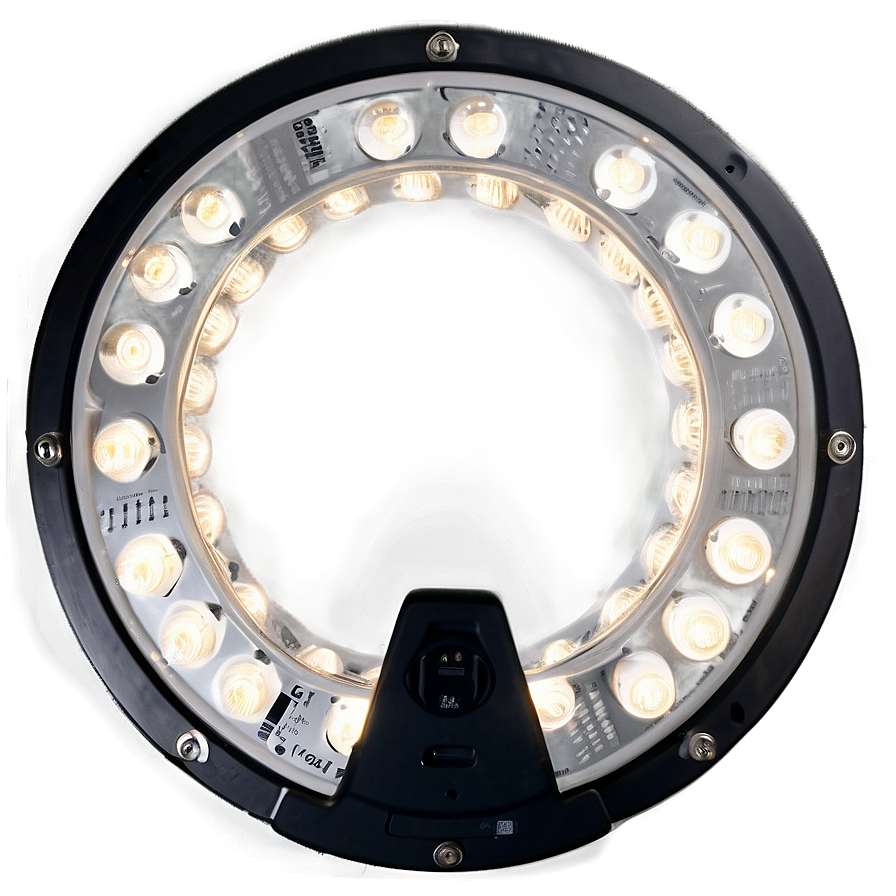 High Definition Video Ring Light Png 06122024