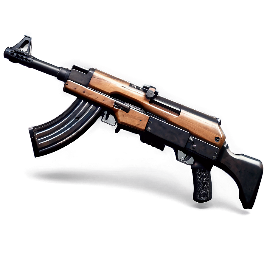 High Detail Ak 47 Png Tna