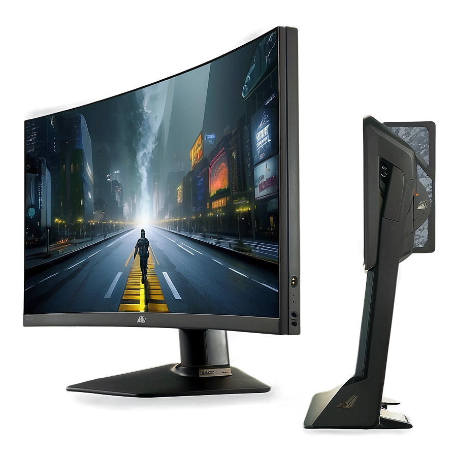 High Dynamic Range Gaming Monitor Png 15