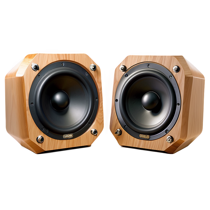 High-End Audiophile Speaker PNG 30 PNG with transparent background