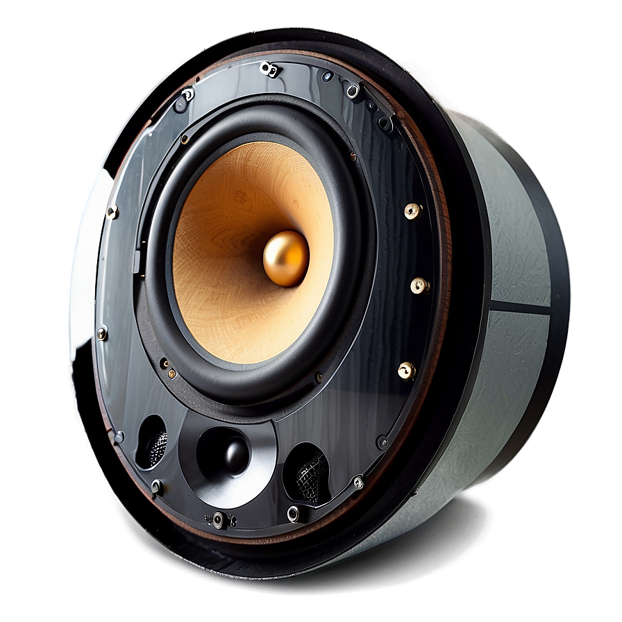High-End Audiophile Speaker PNG qgi84 PNG with transparent background