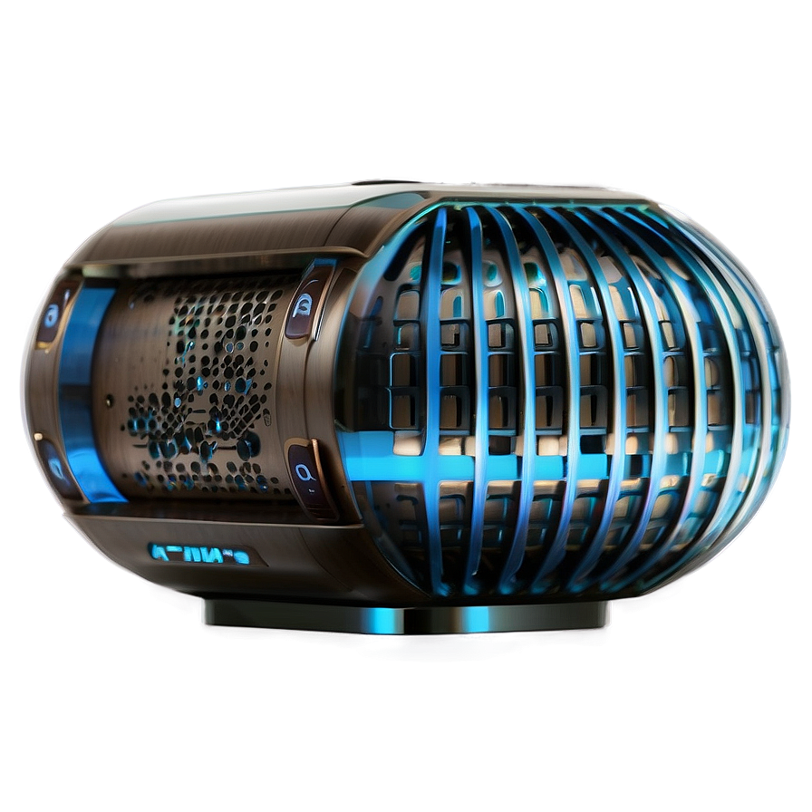 High-End Bluetooth Speaker PNG cjj12 PNG with transparent background