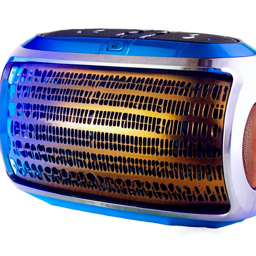 High-End Bluetooth Speaker PNG tff PNG with transparent background