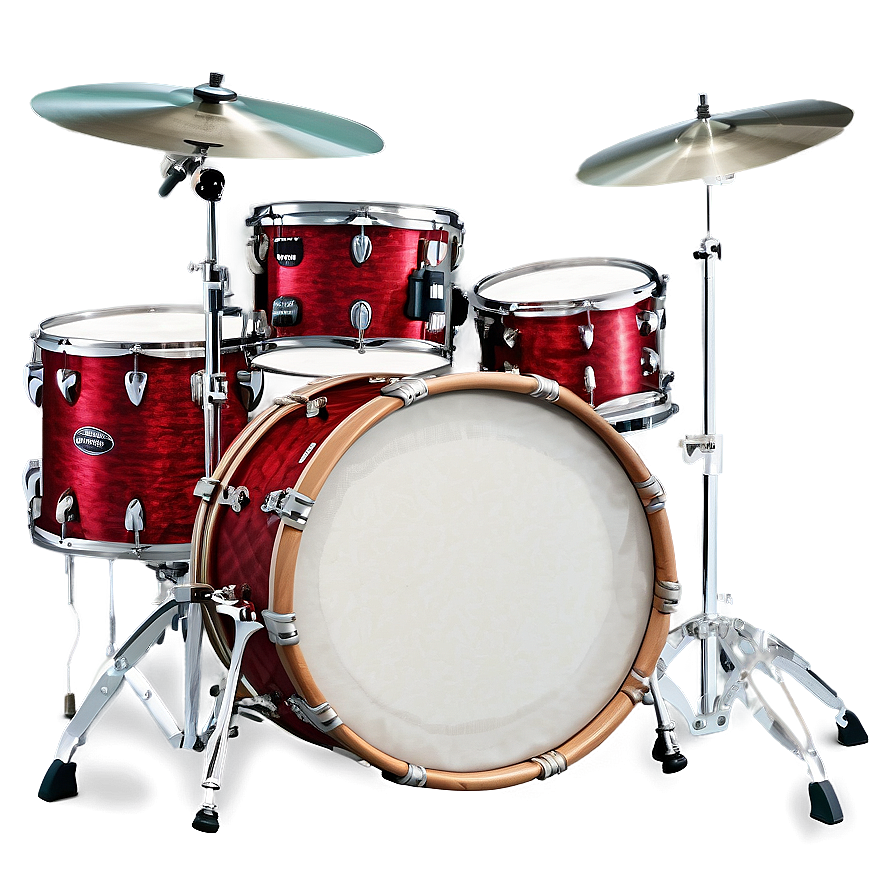 High-end Drum Kit Png Rff77