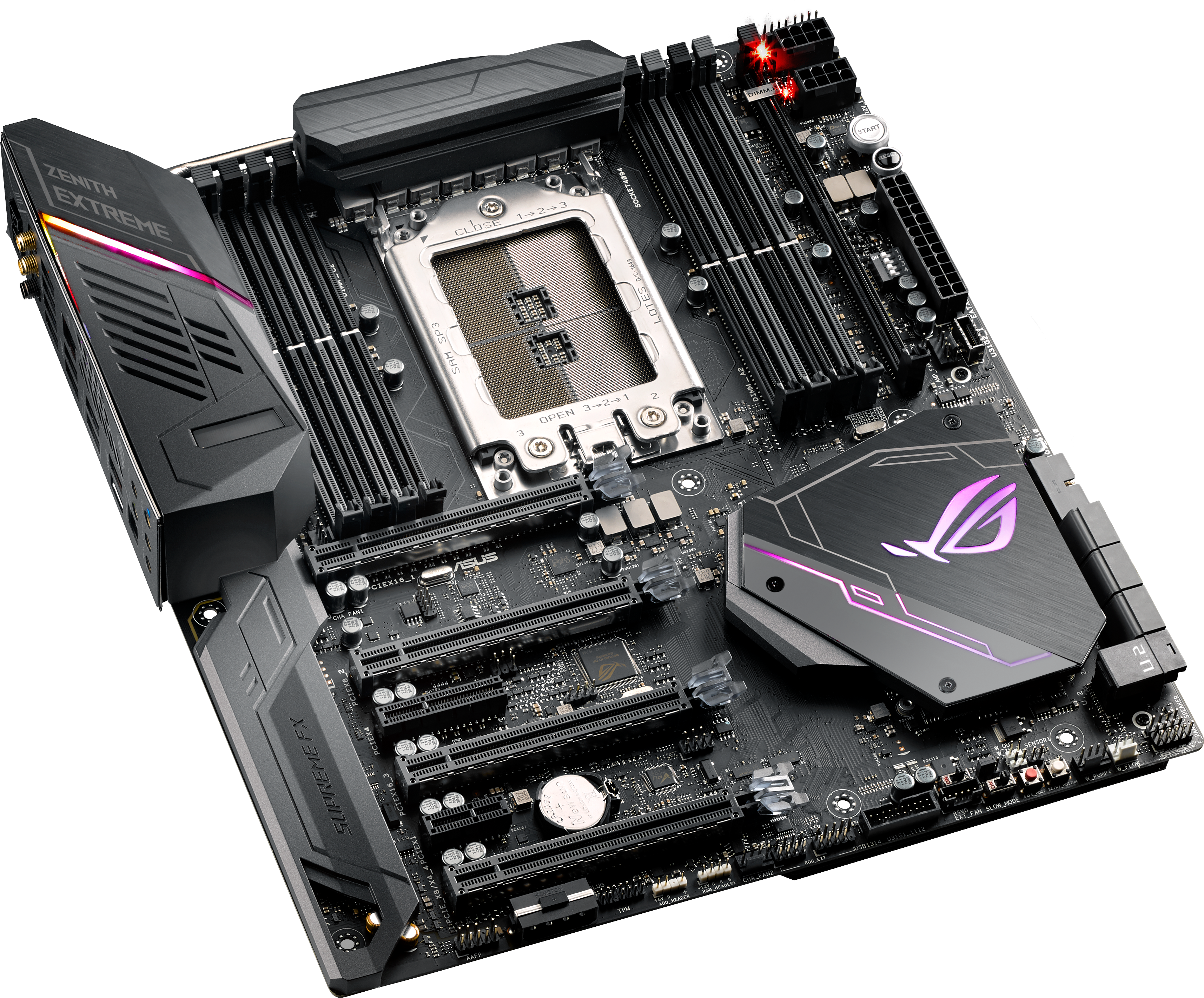 Asus Zenith Extreme Tr4, HD Png Download PNG with transparent background