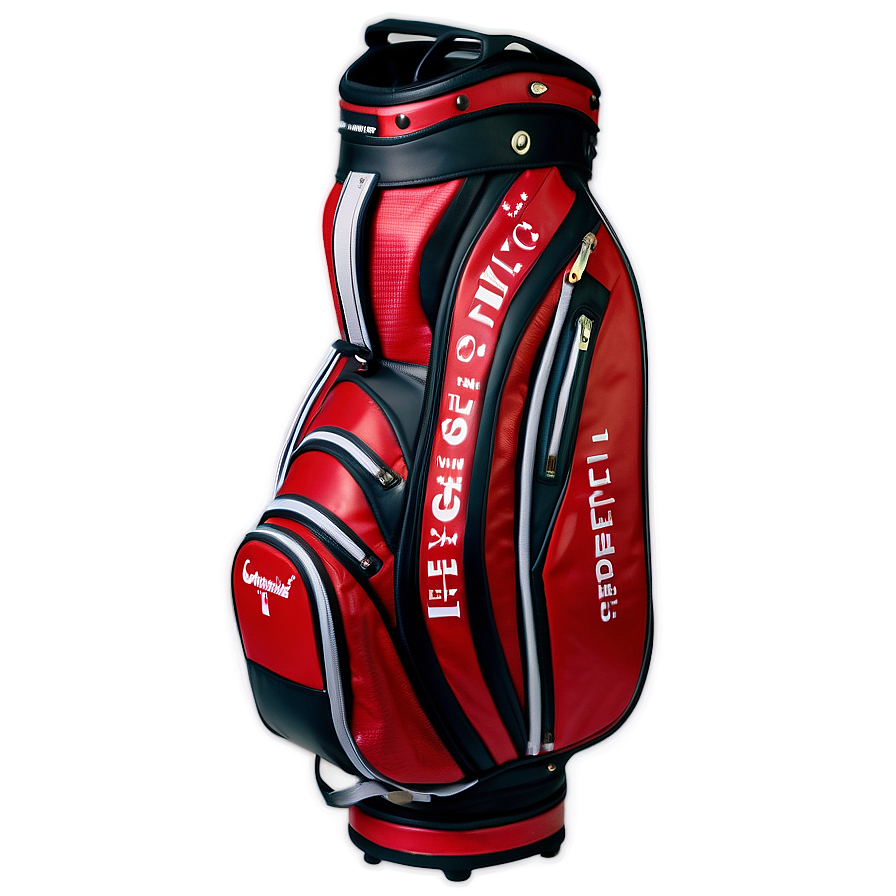 High-end Golf Bag Png Jyq