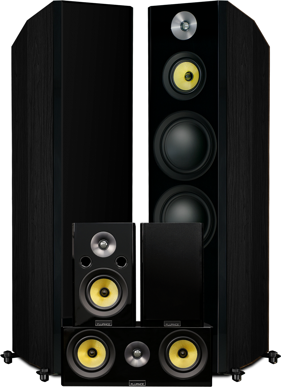 High End Home Theater Speaker Set