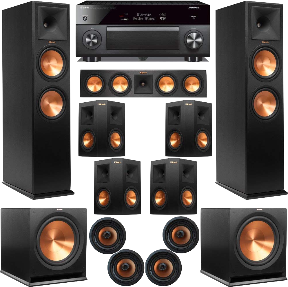 High End Home Theater Speaker System