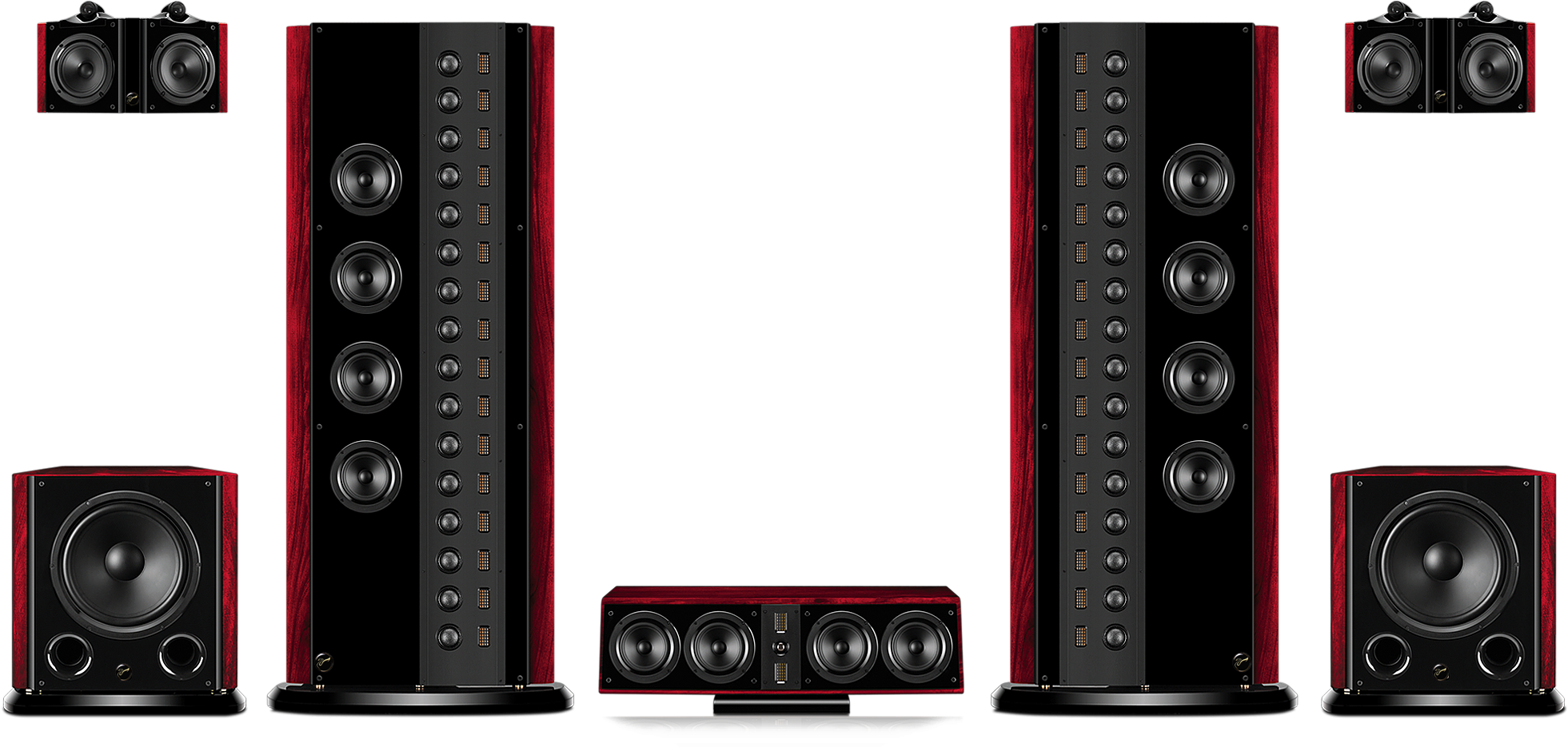 Product Image - Home Theater Line Array Speakers, HD Png Download PNG with transparent background