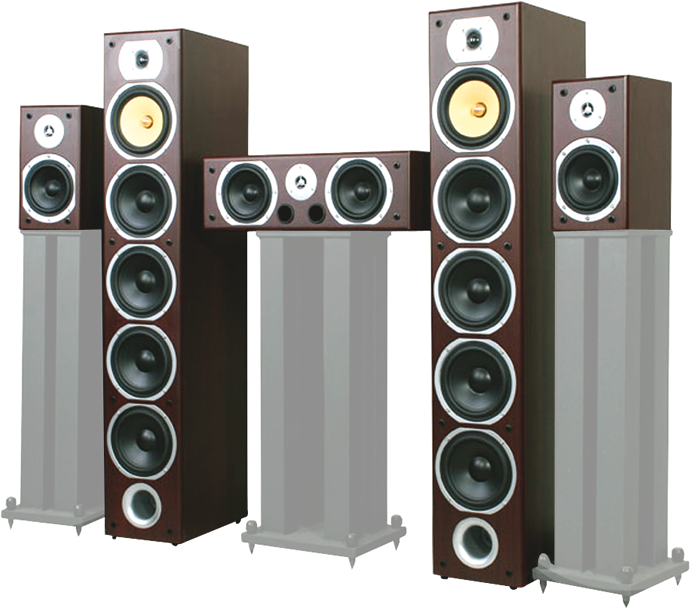 Home Cinema Set, HD Png Download PNG with transparent background