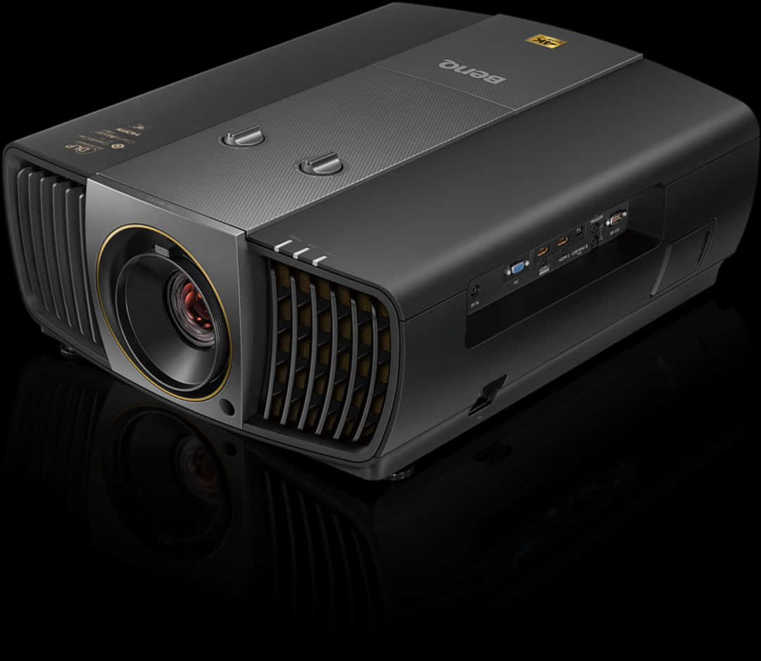 High End4 K Projector Black