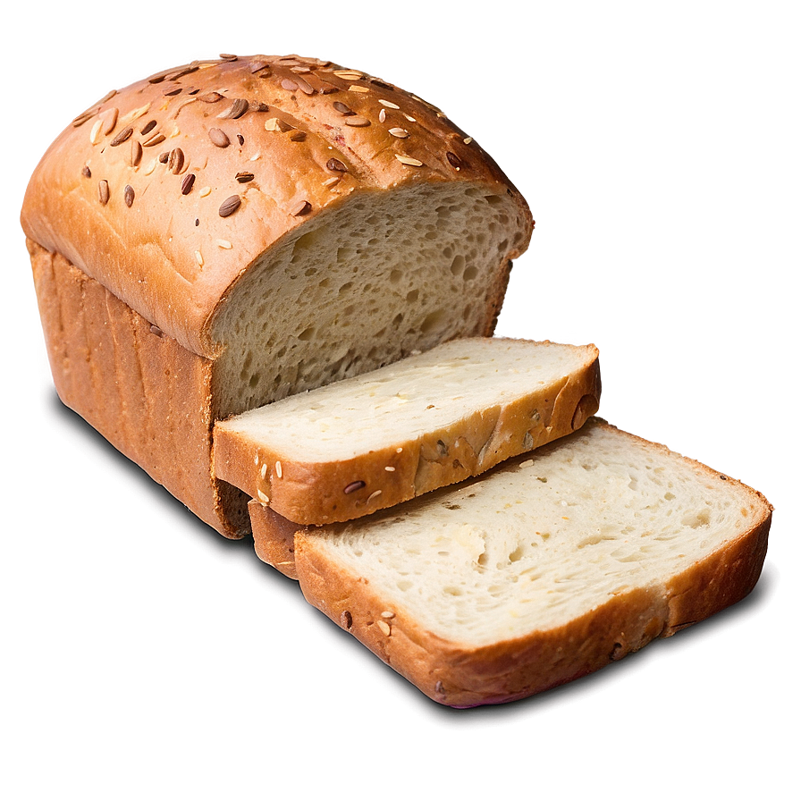 High Fiber Bread Slice Png 06132024