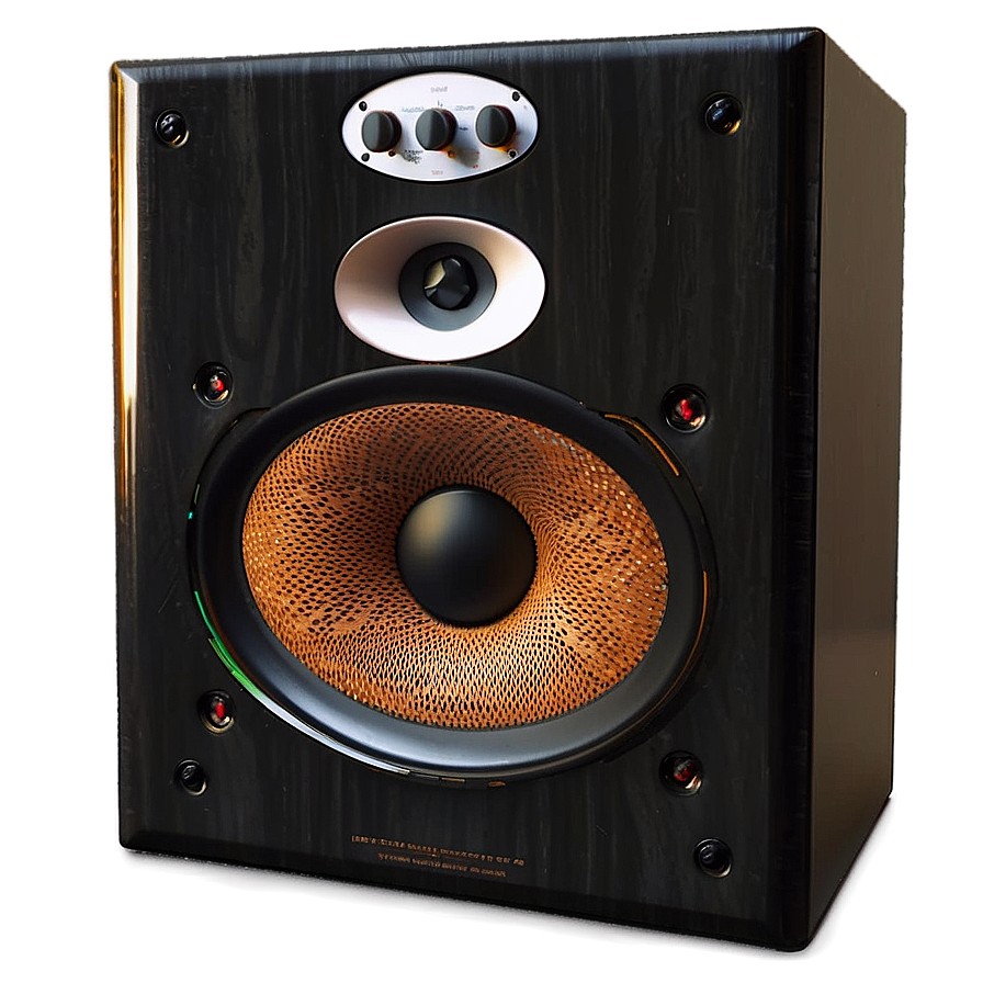 High-fidelity (hi-fi) Speaker Png Gll78