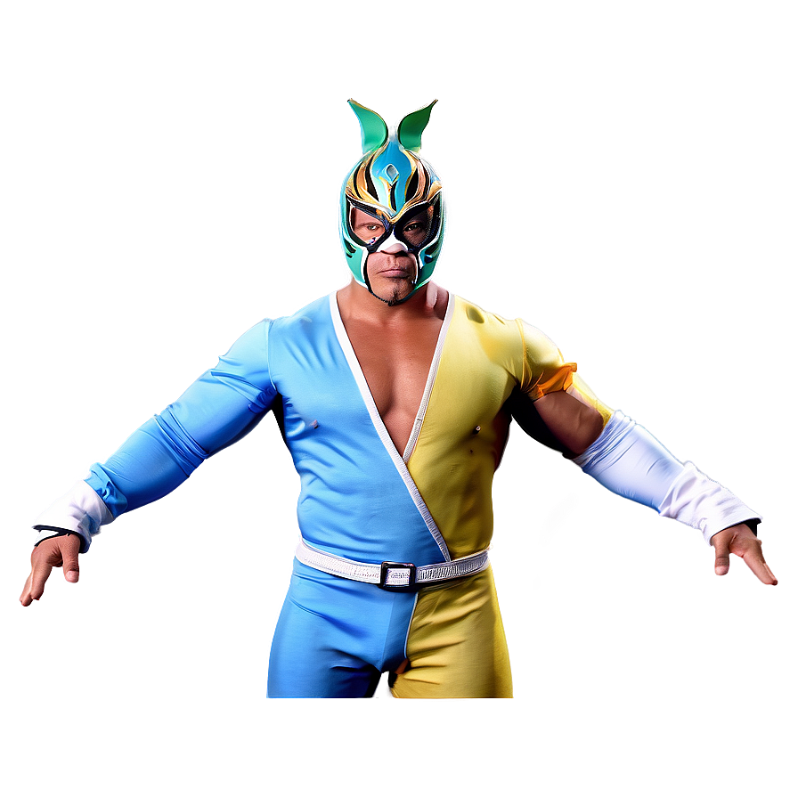 High-flying Rey Mysterio Png 99