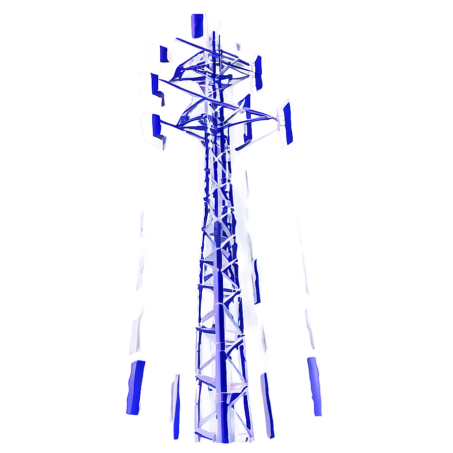 High Frequency Cell Tower PNG oii15 PNG image with a transparent background, free high-resolution download