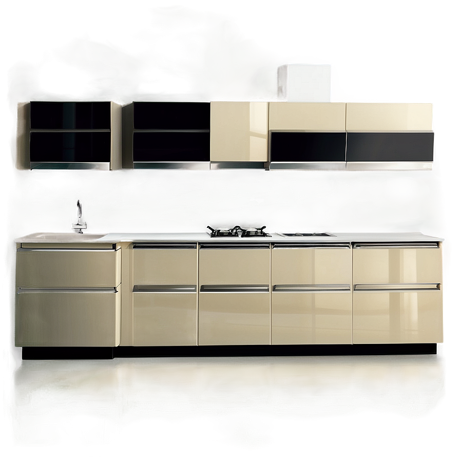 High Gloss Kitchen Cabinet Png Ddl