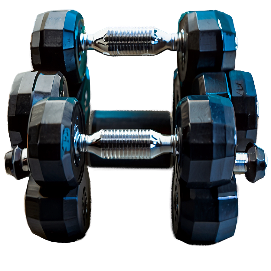 High Impact Dumbbell Png 2