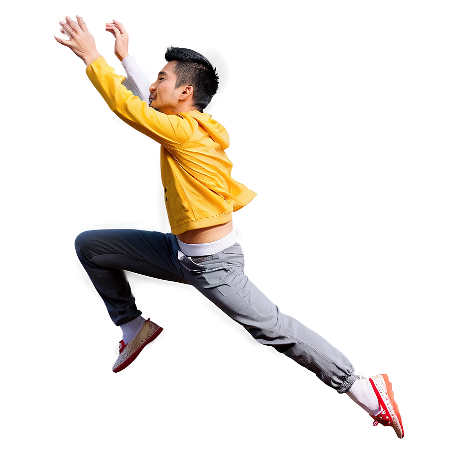 High Jump Pose PNG 81 PNG with transparent background