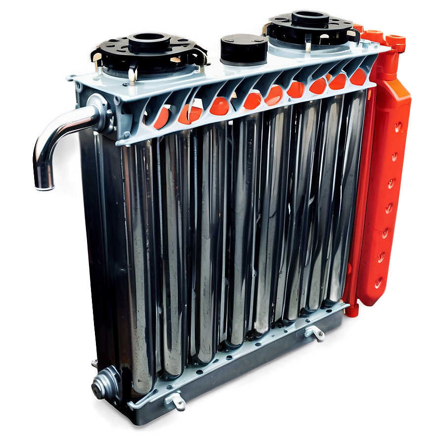 High Output Radiator Png 06262024