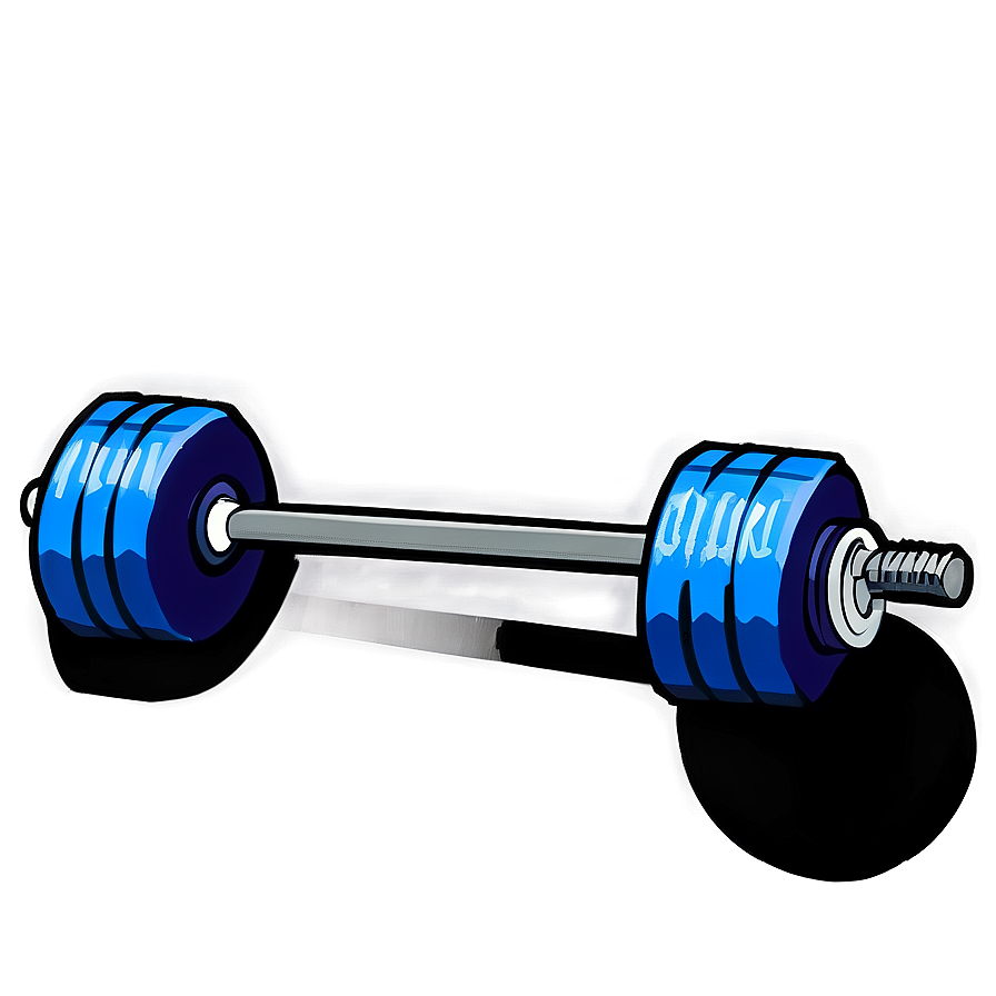 High-performance Barbell Png 13